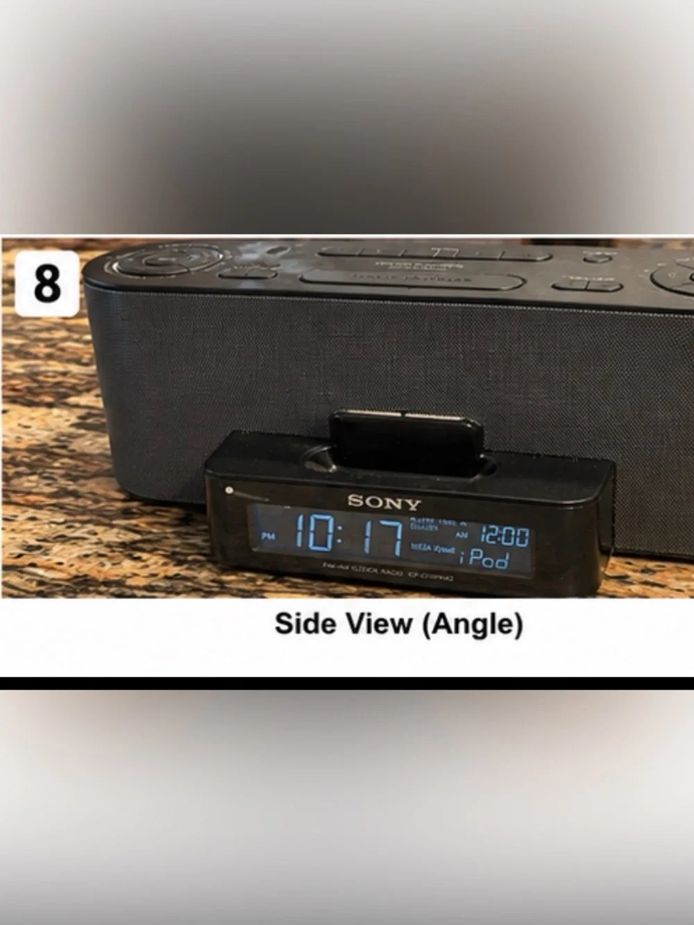 Sony Dream Machine ICF-C11iPMK2 iPod Dock Alarm Clock Radio Tested